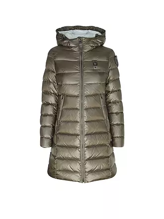 BLAUER | Doudoune AGNES | olive